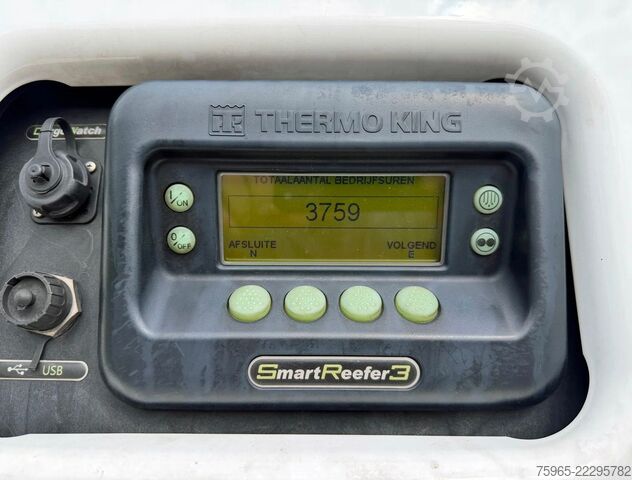 Kühlauflieger KRONE SD THERMO KING SLXi 400 WHISPER BPW AXLES DISC B