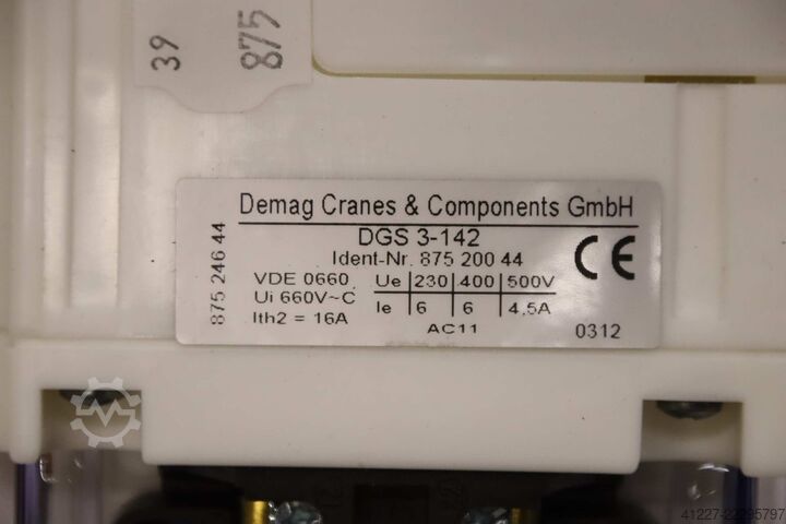 Getriebegrenzschalter Demag PRVZ2-A00  52501784