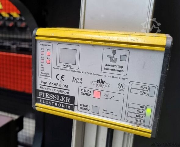 Hydr. Press brake AMADA HFP 100-30 L 3100 x 100 to NT