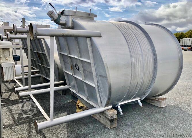 Stainless steel stirred tank - 6000 L Alfa Laval
