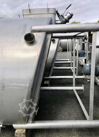 Stainless steel stirred tank - 6000 L Alfa Laval