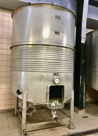 Stainless steel stirred tank - 6000 L Alfa Laval