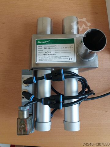 Mischweiche / Zweikomponentenweiche Enmair EPV-15