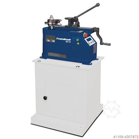 Dornlose Rohrbiegemaschine NC-gesteuert METALLKRAFT RB 54 Dornlose Rohrbiegemaschine 4300054