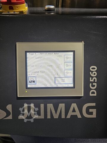 Steam boiler Jumag KDA560