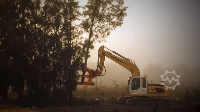 Baumaschine Westtech Woodcracker C550 Fällgreifer Baumschere