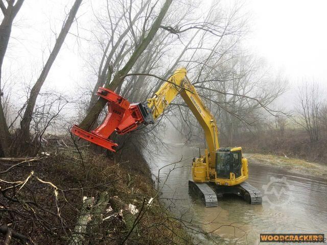 Baumaschine Westtech Woodcracker C550 Fällgreifer Baumschere