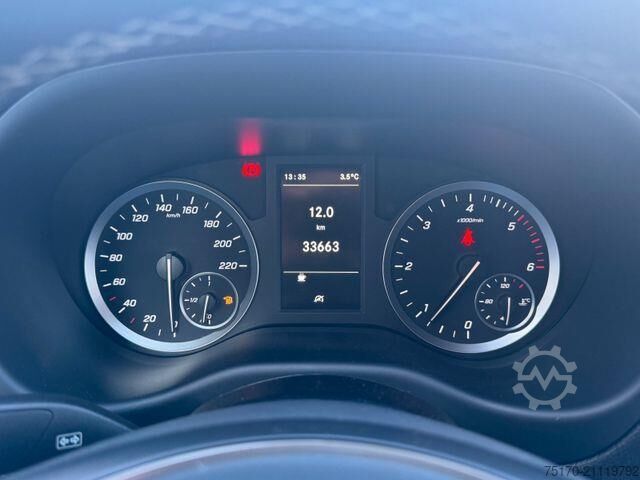 Hochdachkombi Mercedes-Benz Vito 116 CDI 3200 Klima Kamera Navi Hecktüren