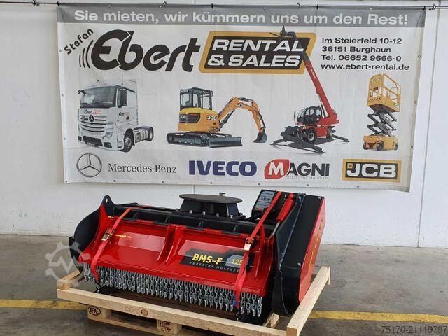 Baumaschine Seppi M. BMS-F 125 Forstmulcher / NEU / lagernd