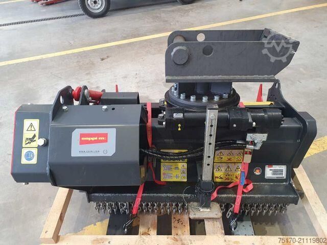Baumaschine Seppi M. MINI-BMS 105 Mulcher / DEMO / Drehmotor