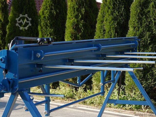 Abkantbank 3m, Schwenkbiegemaschine Prod-Masz Biegemaschine Hersteller Abkantbank 3m ZGR-3140/0.8