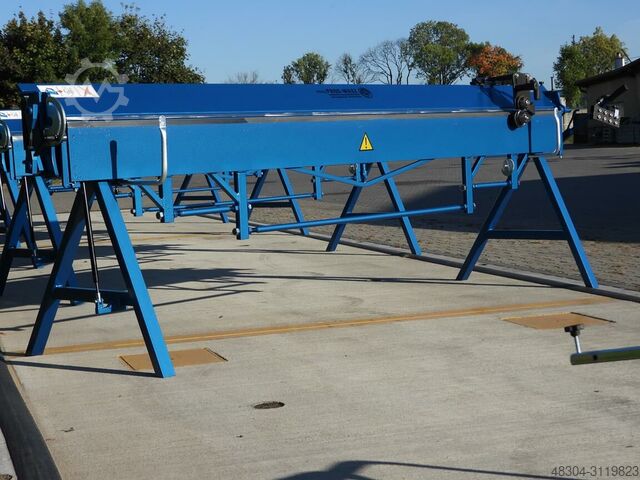 Abkantbank 3m, Schwenkbiegemaschine Prod-Masz Biegemaschine Hersteller Abkantbank 3m ZGR-3140/0.8