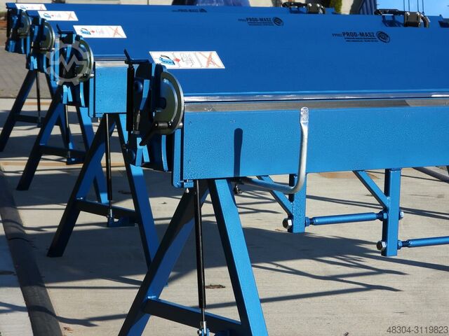 Abkantbank 3m, Schwenkbiegemaschine Prod-Masz Biegemaschine Hersteller Abkantbank 3m ZGR-3140/0.8