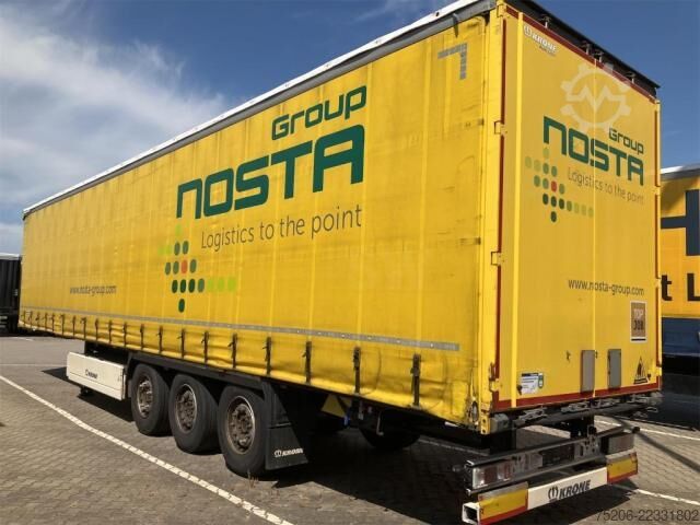 Semitrailer Krone B43 Standard