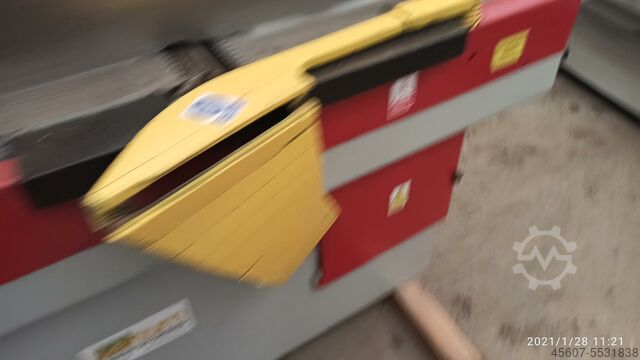 Wyrówniarka żefam żnin 320 lignum nsxa32 Zefam żnin nsxa 320