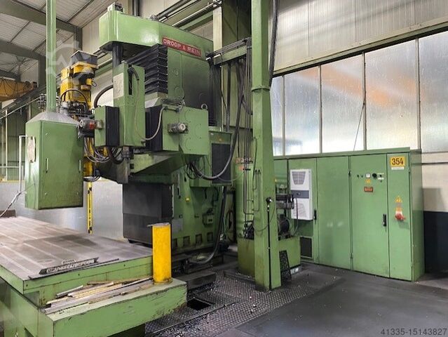 Vertical copying and milling machine DROOP & REIN FSM 1255 DA 30 kf