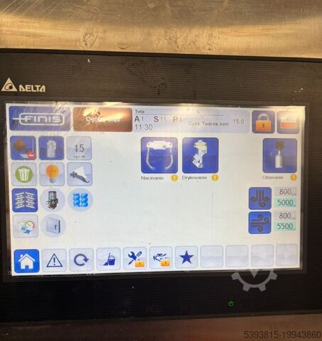 Finis-Eillert - Onion Peeling Line Finis-Eillert