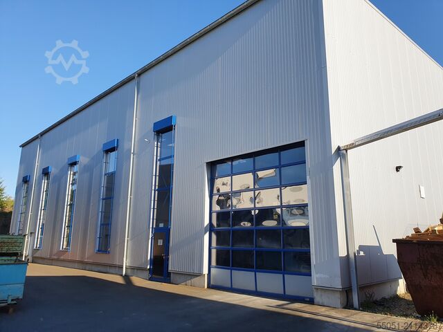 Lagerhalle Halle zur Vermietung Produktions- und Montagehalle 850m²