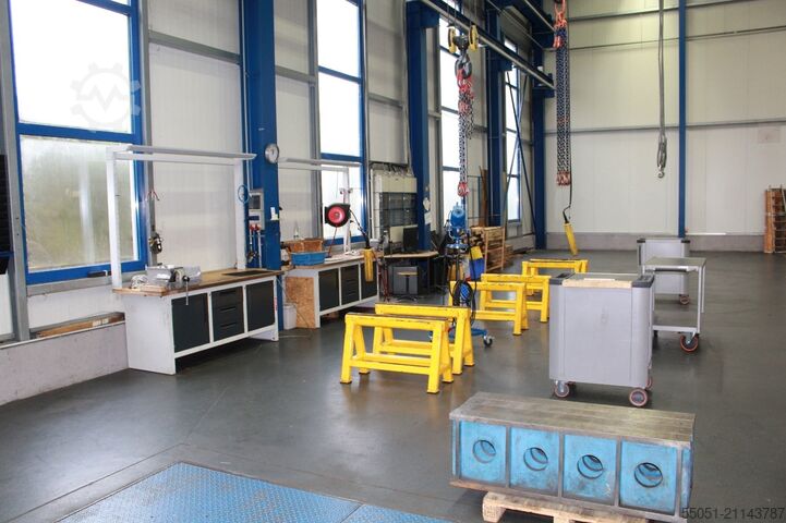 Lagerhalle Halle zur Vermietung Produktions- und Montagehalle 850m²