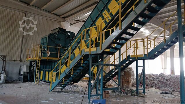 FULLY RECYCLING LINES 1 AND 2 DİSAN 