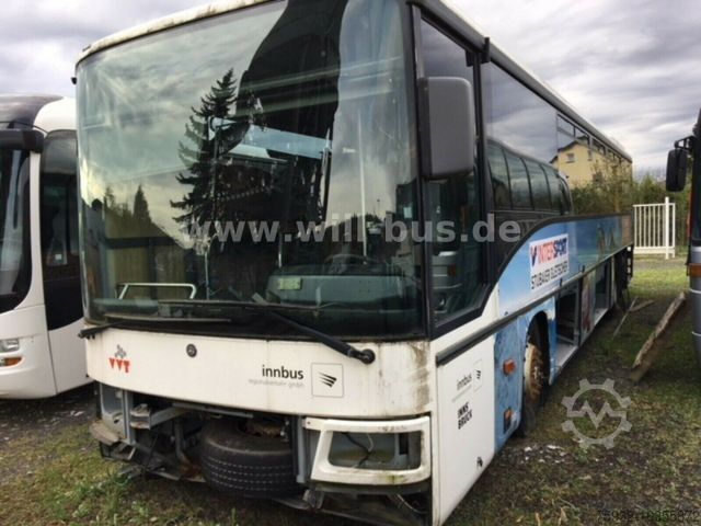 Intercity bus MERCEDES-BENZ O 550 INTEGRO - mit Brandschaden * TEILESPENDER