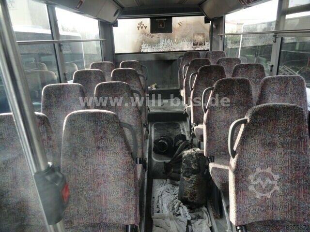Intercity bus MERCEDES-BENZ O 550 INTEGRO - mit Brandschaden * TEILESPENDER