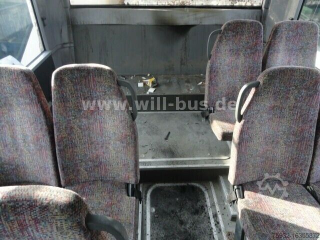 Überlandbus MERCEDES-BENZ O 550 INTEGRO - mit Brandschaden * TEILESPENDER