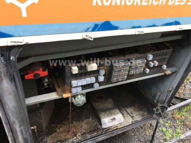 Intercity bus MERCEDES-BENZ O 550 INTEGRO - mit Brandschaden * TEILESPENDER