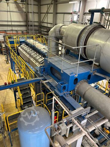 Gaskraftwerk mit Wärmerückgewinnung Wärtsilä W20V34SG