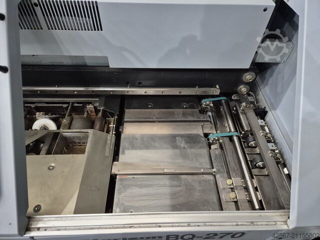 Klebebinder Horizon BQ-270