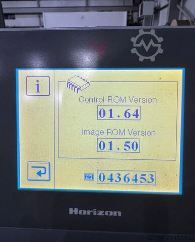 Klebebinder Horizon BQ-270