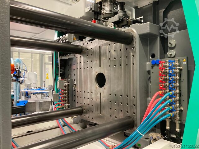 Mehrkomponenten-Kunststoff-Spritzgießwerkzeug Arburg Allrounder 630A 2500-800