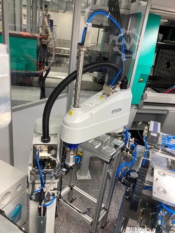 Mehrkomponenten-Kunststoff-Spritzgießwerkzeug Arburg Allrounder 630A 2500-800