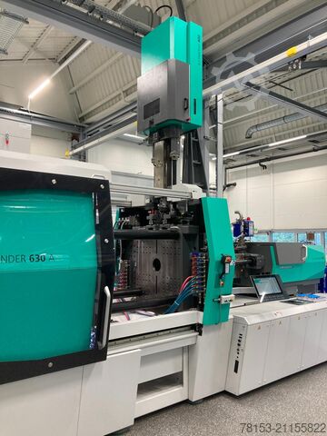 Mehrkomponenten-Kunststoff-Spritzgießwerkzeug Arburg Allrounder 630A 2500-800