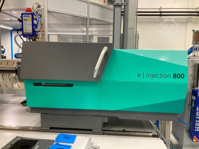 Mehrkomponenten-Kunststoff-Spritzgießwerkzeug Arburg Allrounder 630A 2500-800