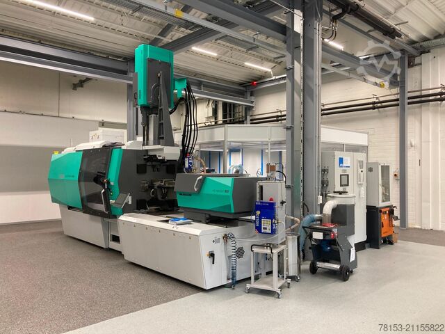 Mehrkomponenten-Kunststoff-Spritzgießwerkzeug Arburg Allrounder 630A 2500-800