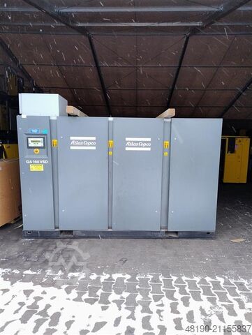Schraubenkompressor S016383 Atlas Copco GA160VSD