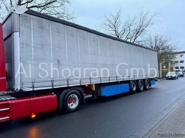 Plane Schmitz Cargobull SCS 24 / EDSCHA / Liftachse