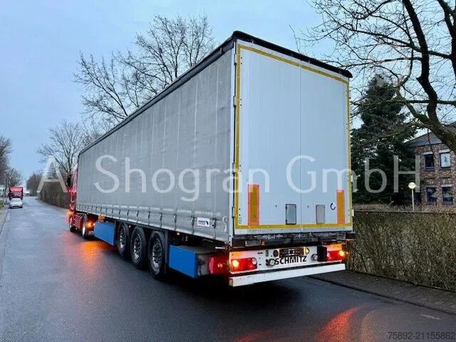 Plane Schmitz Cargobull SCS 24 / EDSCHA / Liftachse