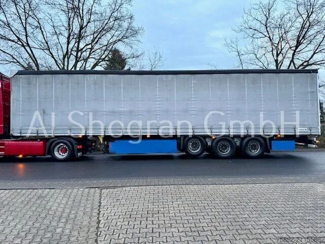 Plane Schmitz Cargobull SCS 24 / EDSCHA / Liftachse