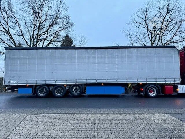 Plane Schmitz Cargobull SCS 24 / EDSCHA / Liftachse