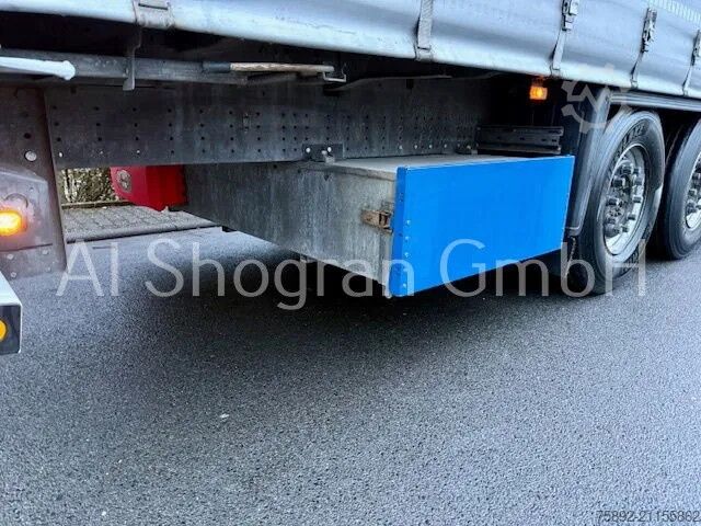 Plane Schmitz Cargobull SCS 24 / EDSCHA / Liftachse