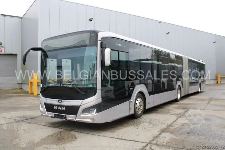 Gelenkbus MAN Lions City G  / Medical Bus / TOP / Partybus