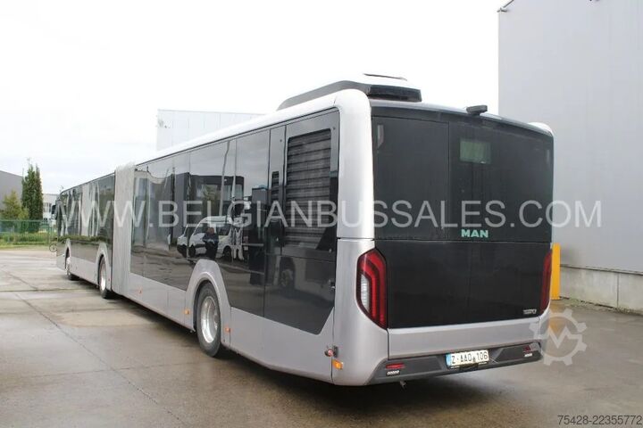 Gelenkbus MAN Lions City G  / Medical Bus / TOP / Partybus