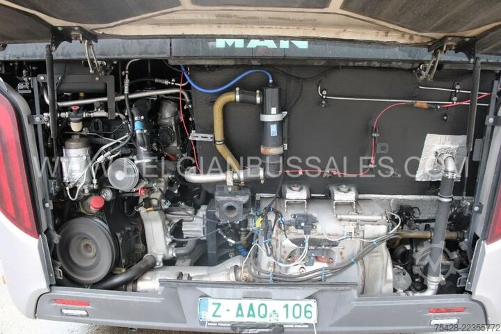 Gelenkbus MAN Lions City G  / Medical Bus / TOP / Partybus