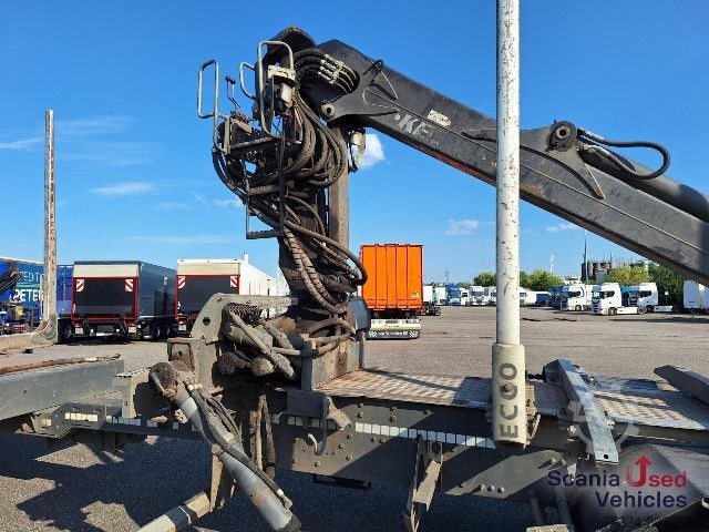 Logging truck Volvo FH500 6X4 Holztransporter Kesla Ladekrank