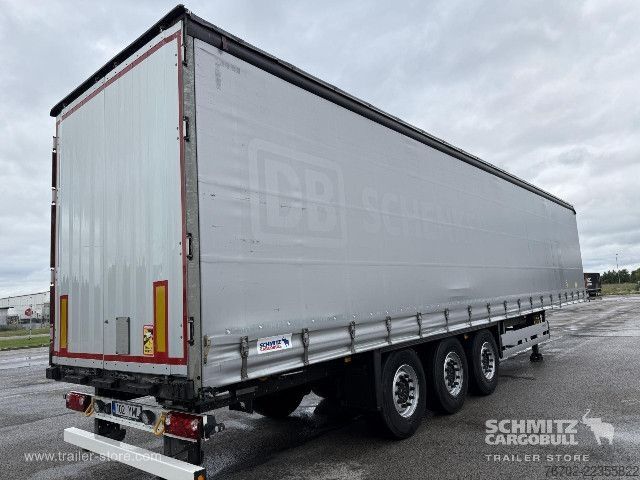 Auflieger mit Pritsche & Plane Schmitz Cargobull Curtainsider Standard