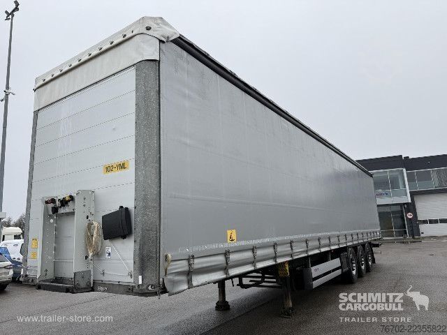 Auflieger mit Pritsche & Plane Schmitz Cargobull Curtainsider Standard