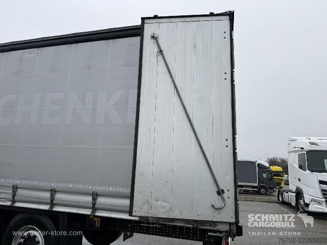 Auflieger mit Pritsche & Plane Schmitz Cargobull Curtainsider Standard