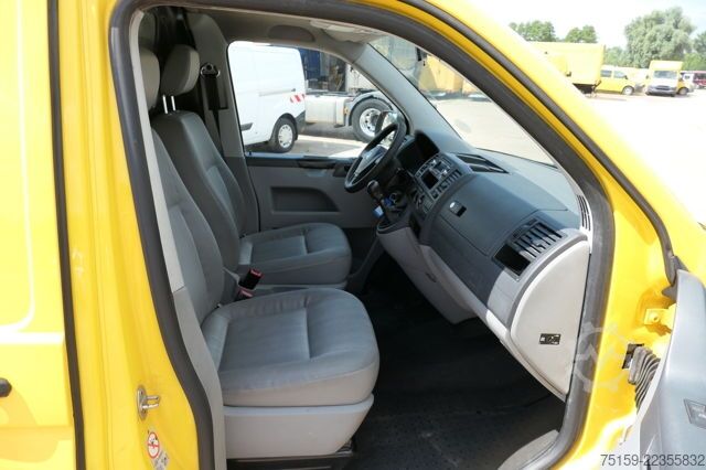 Kastenwagen Volkswagen T5 Transporter 2.0 TDI 2-Sitzer Flügeltüren EUR5 2xSCHIEBETÜR CoC PARKTRONIK